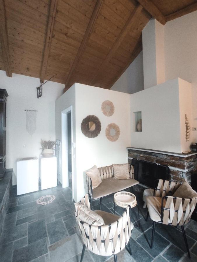 Вилла House Moschα Андрос Экстерьер фото